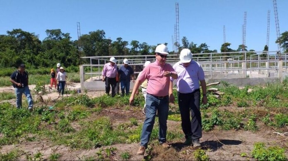 Matadero de Yacuiba tiene 20% de avance