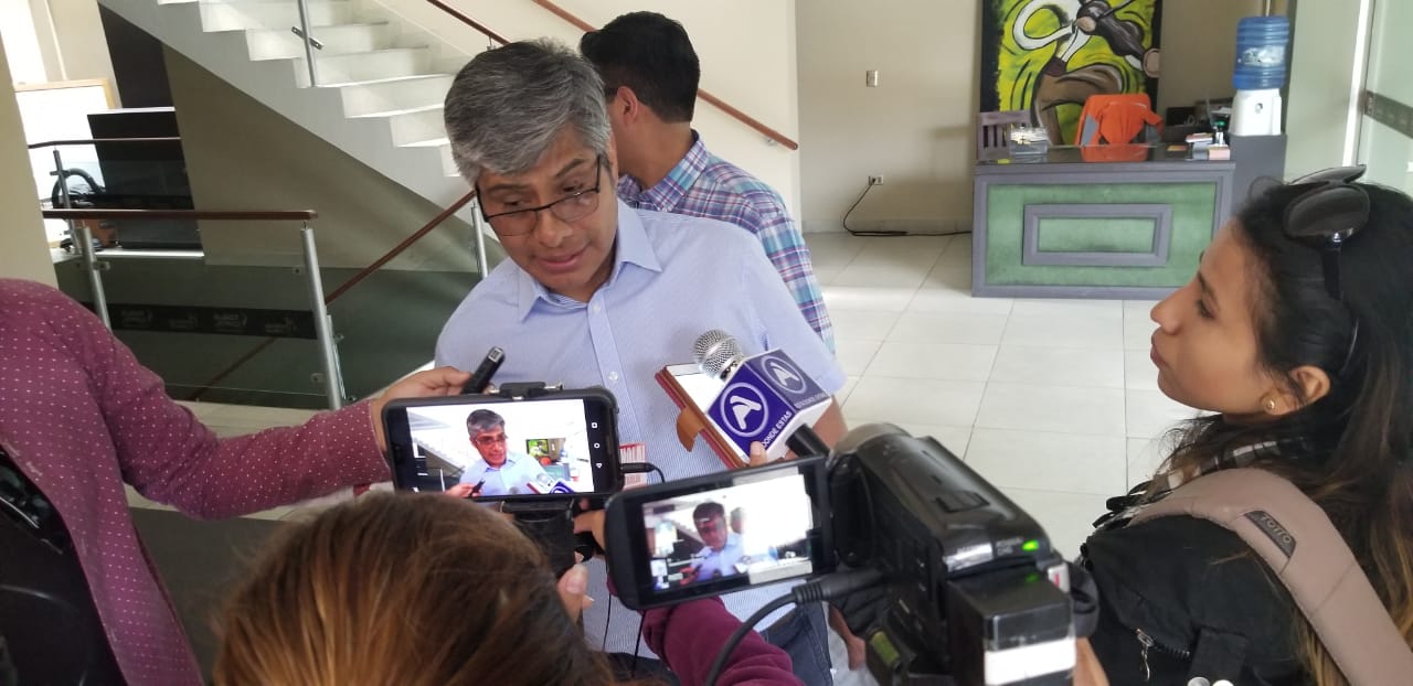 Viceministro de seguridad ciudadana, presenta el "Plan de Seguridad" para Tarija en carnaval