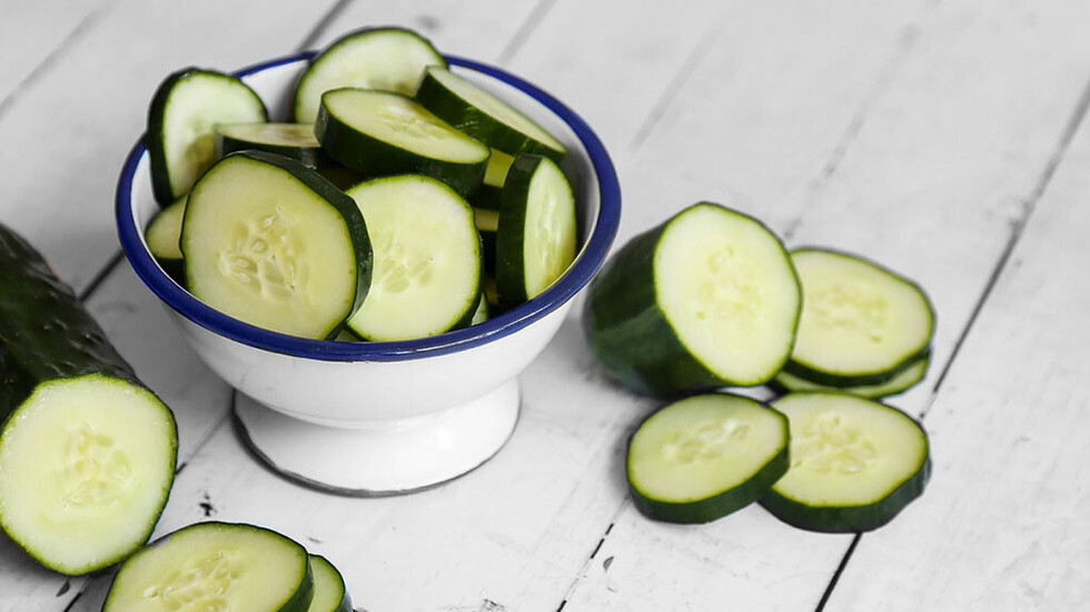 Valor  nutricional del pepino