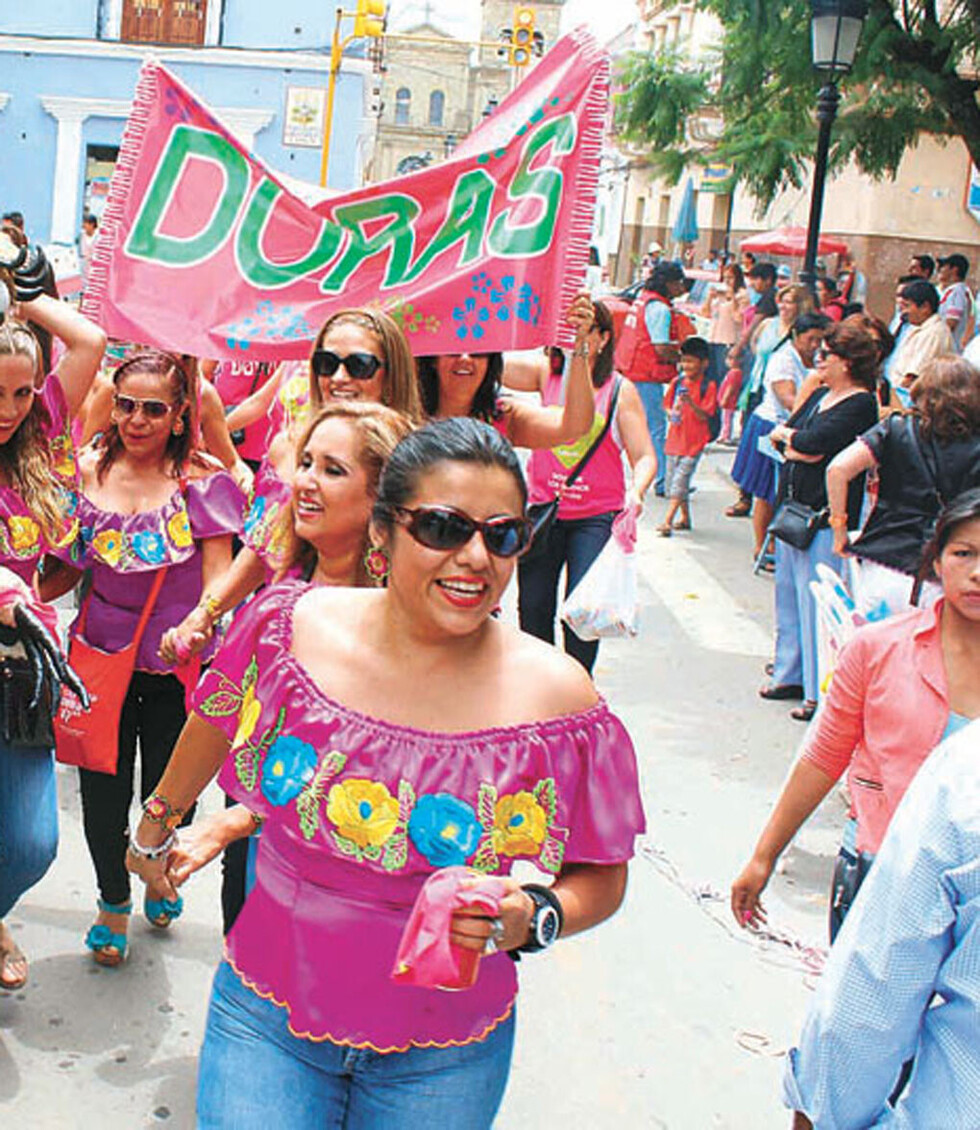Un día muy esperado, ser comadre en la chura Tarija