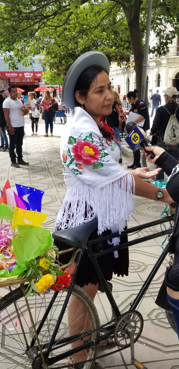 Marcela Guerrero, comadre y activista por el medio ambiente