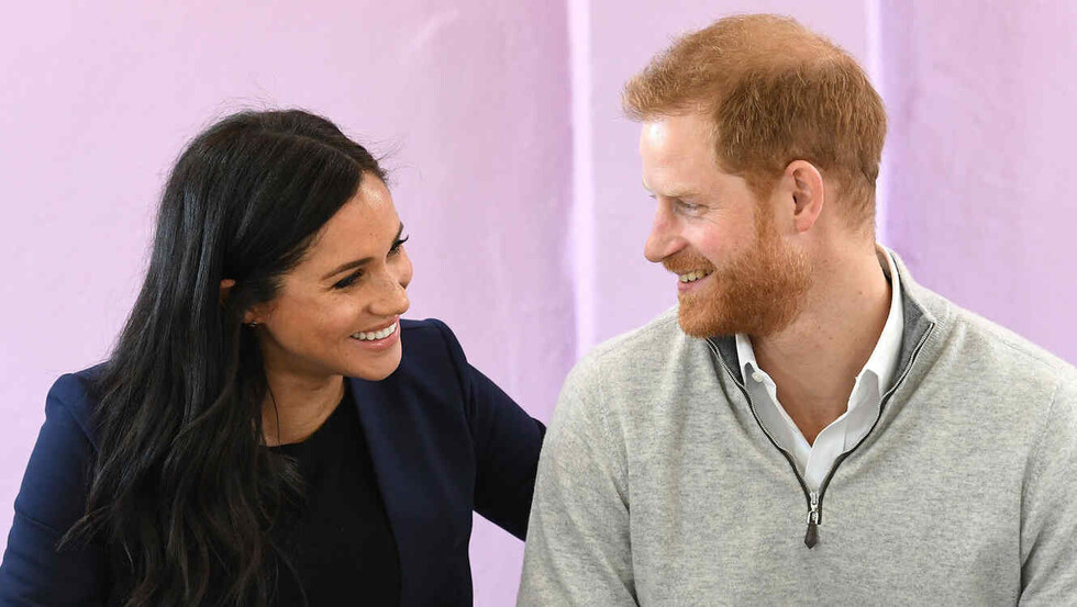 Harry bromeó  sobre su pronta paternidad