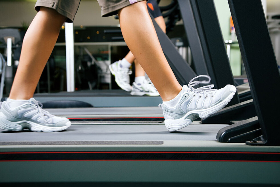 Tiempo  en la cinta  de correr