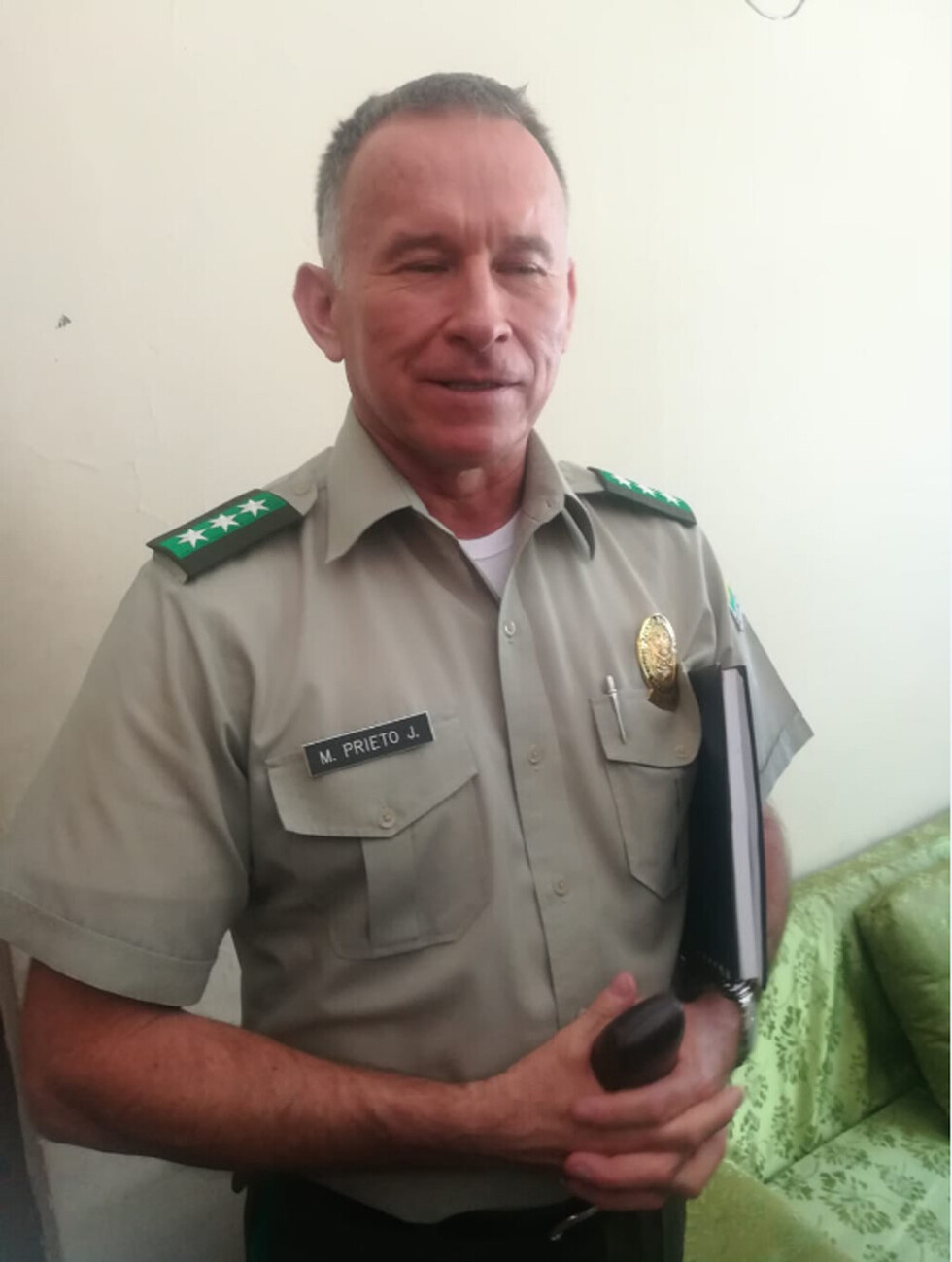 El conductor designado de la Policía ya fue requerido