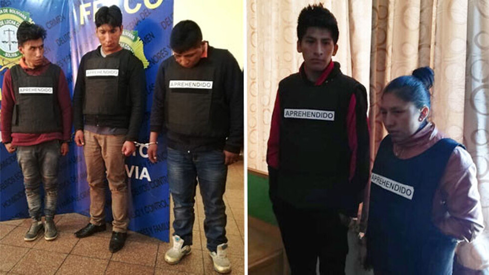 Caen bandas de ladrones  que fueron  filmadas