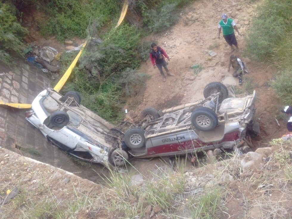 Accidente de tránsito deja un bebé fallecido y 6 personas heridas