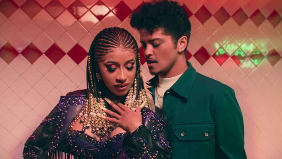 Cardi B y Bruno Mars  estrenan video juntos