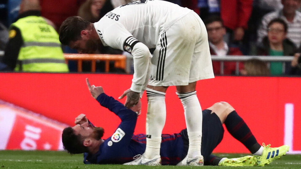 Nueva polémica alrededor de Ramos tras su reciente enfrentamiento con Messi