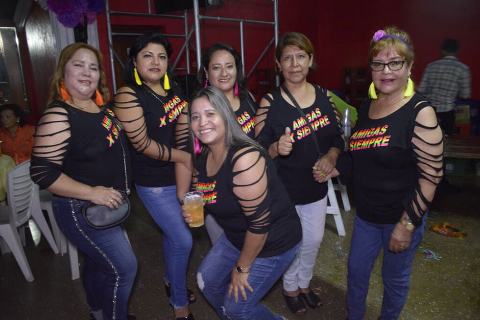 En las fiestas   de “Vírgenes del Kaj”  y “Ultra”