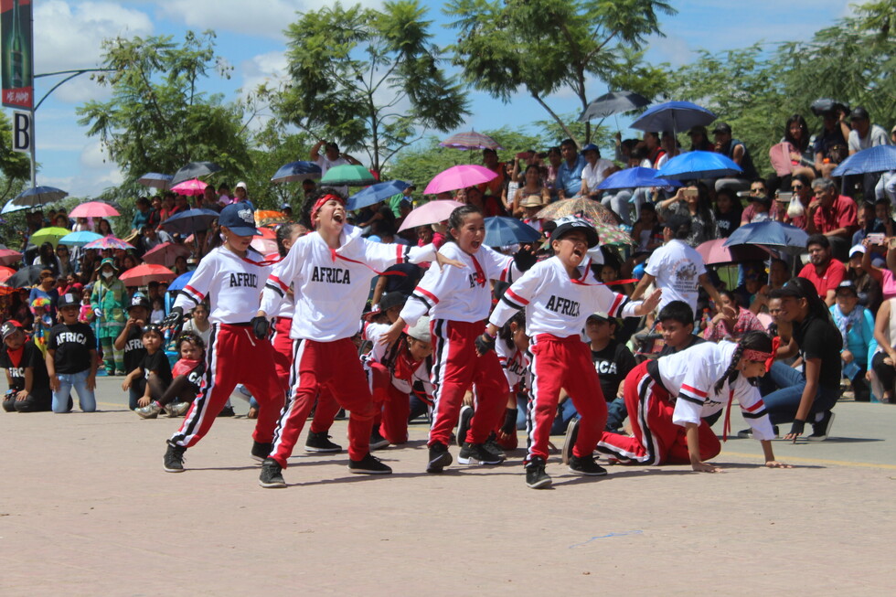 Concurrida participación pintó al “Carnavalito Chapaco 2019”