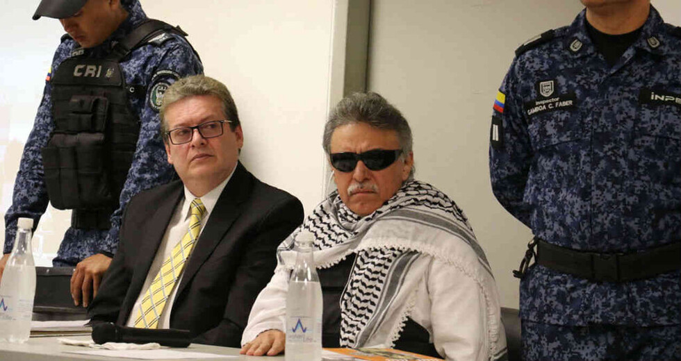 Colombia: la JEP rechaza presiones en caso Santrich