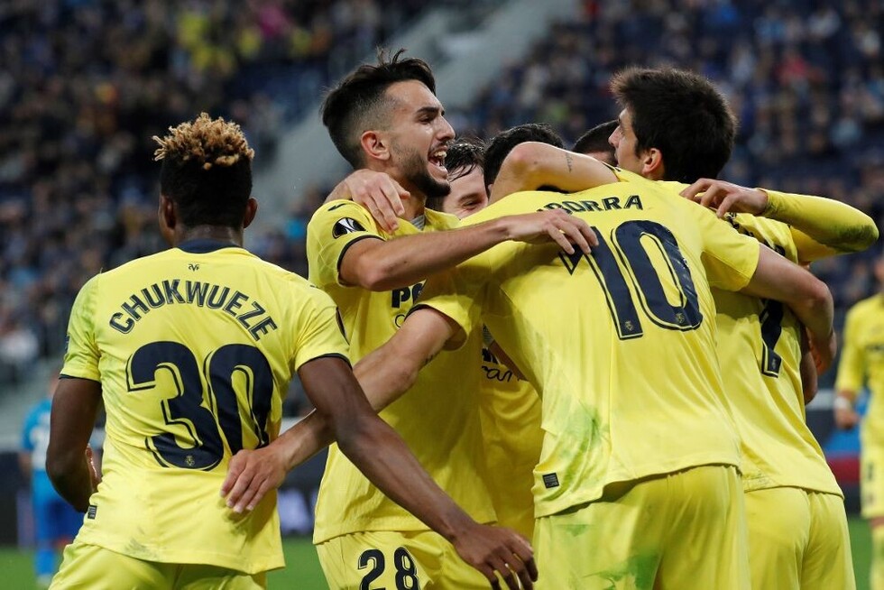 La versión europea del Club Villarreal toma San Petersburgo