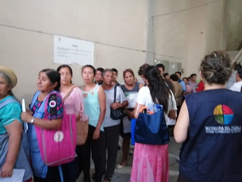 Defensoría del Pueblo interviene Dirección de Ingresos del Municio de Tarija