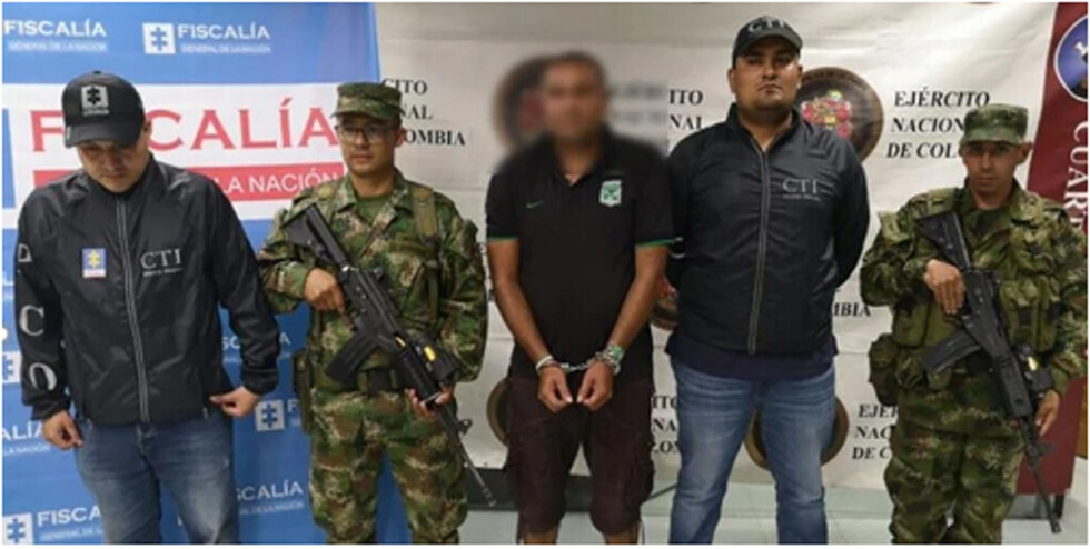 Cae cabecilla del Clan del Golfo en Antioquia