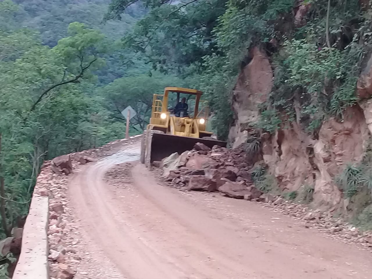 Carretera Tarija -Villa Montes se encuentra transitable