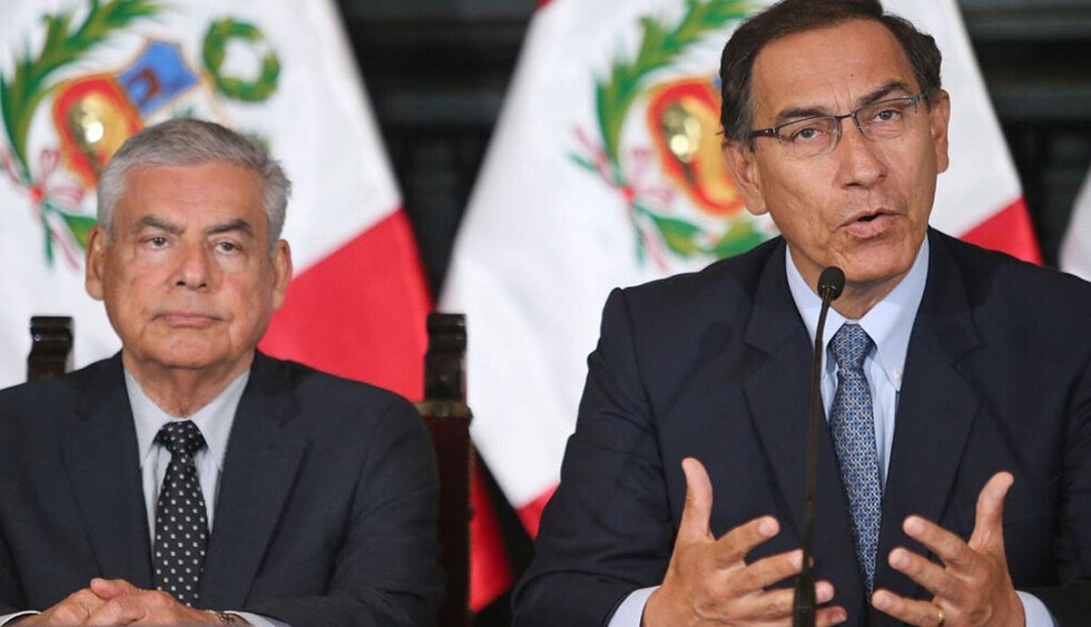 Presidente de Perú acepta renuncia de primer ministro
