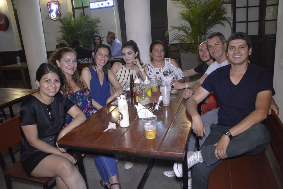 Encuentro y amistad en la ciudad