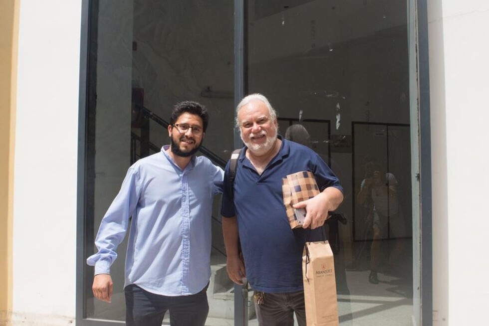 Máxima calificación para el guitarrista Torres en la Universidad de Paraná