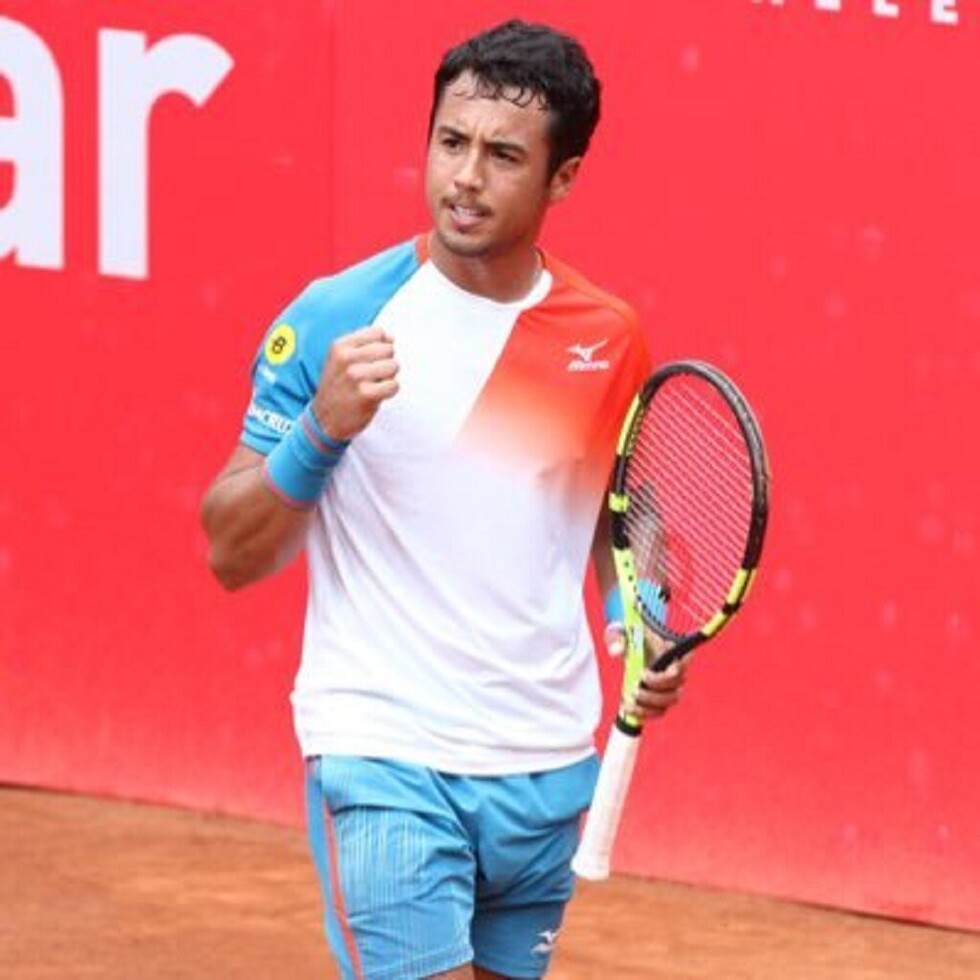Hugo Dellien, campeón del Challenger de Santiago