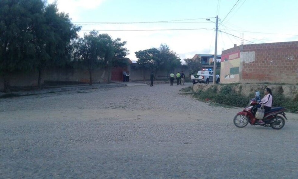 Balacera en la avenida La Paz, policía busca responsables