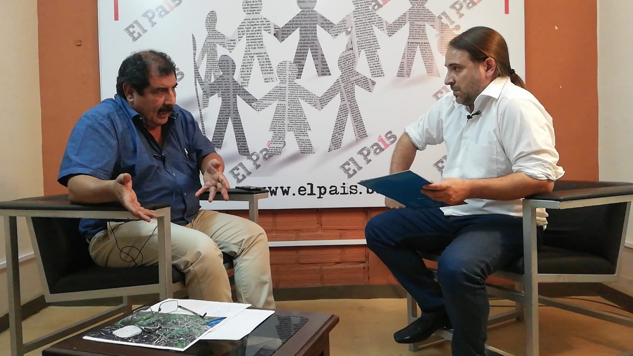 Eduardo Paz: la técnica en Tariquía es 100% convencional, no hay fracking