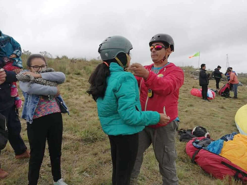 Festival Parapente en Tarija
