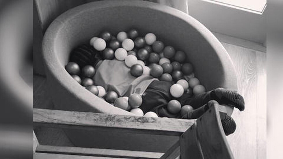Kim reveló el  sobrenombre  de Saint West