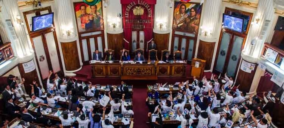 Sin Ley Electoral, los comicios de 2020 los convocará la ALP