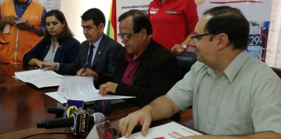 Rueda de Negocios de la Fexpo será en la UCB Tarija