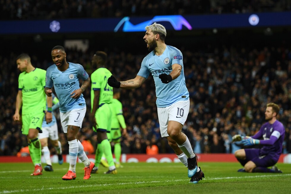 El City humilla al Schalke y sella su pase a cuartos