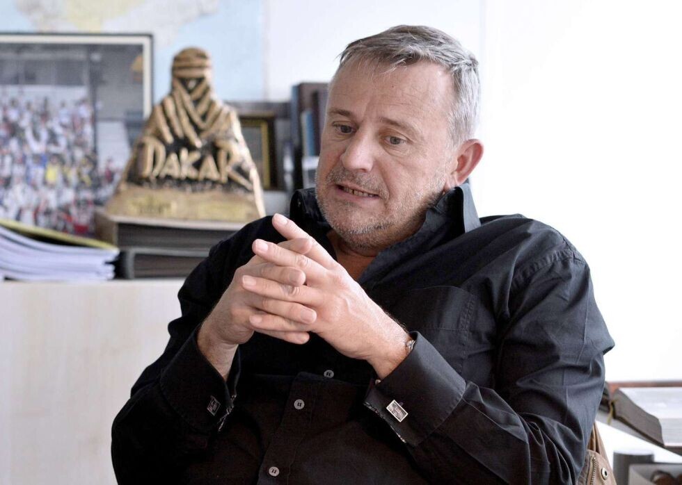 Lavigne queda fuera de la dirección del Rally Dakar