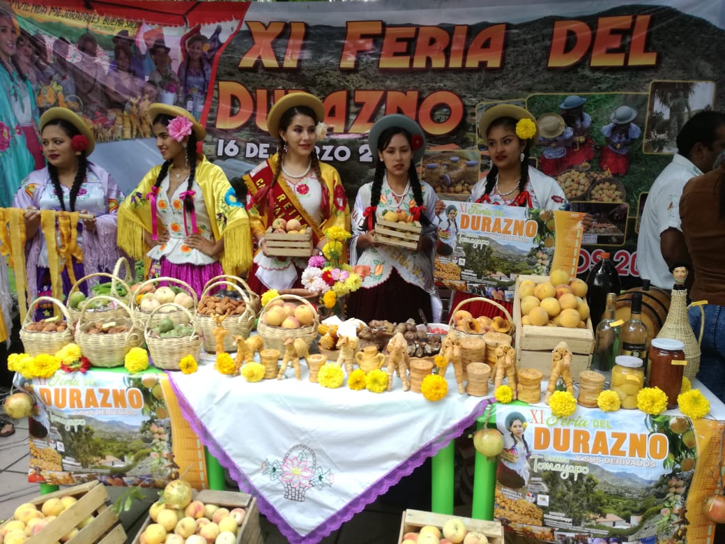 Tomayapo realizará feria del durazno el sábado