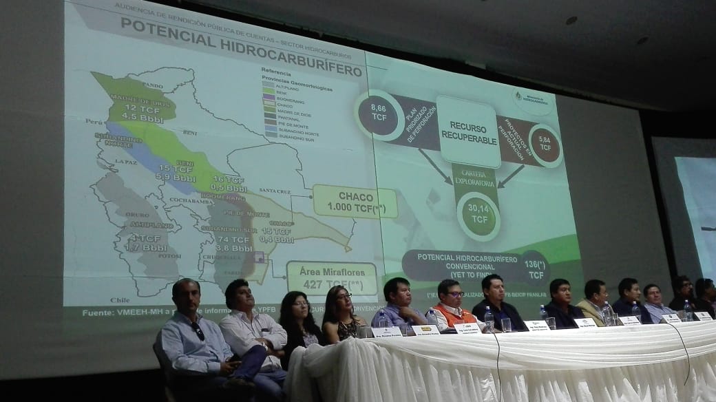 "No hay afectación a Tariquía", afirma Sánchez en su informe