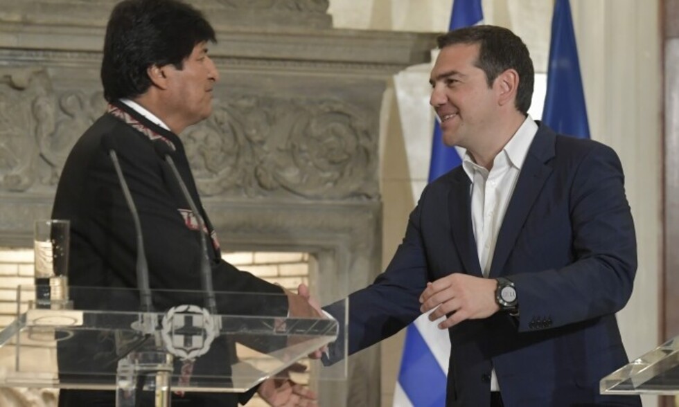 Bolivia y Grecia coinciden en que la única salida a la crisis de Venezuela es el diálogo