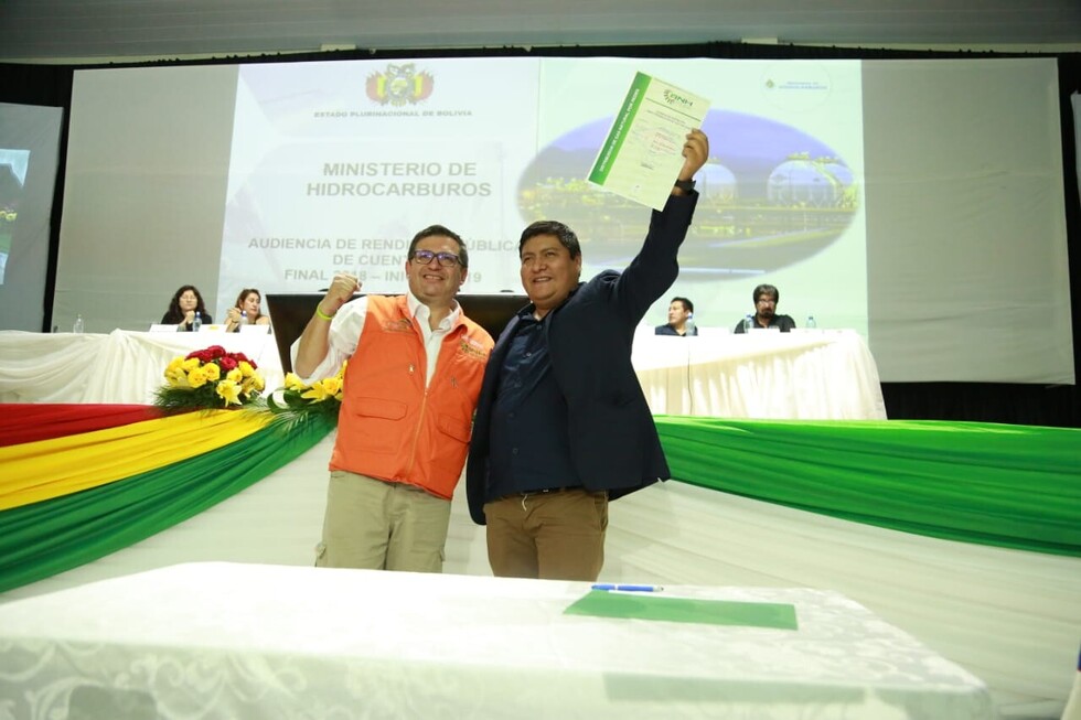 Quecaña cede la competencia del gas domiciliario a YPFB