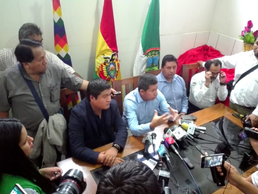 Ministerio orquesta un apoyo social a Tariquía que no existe