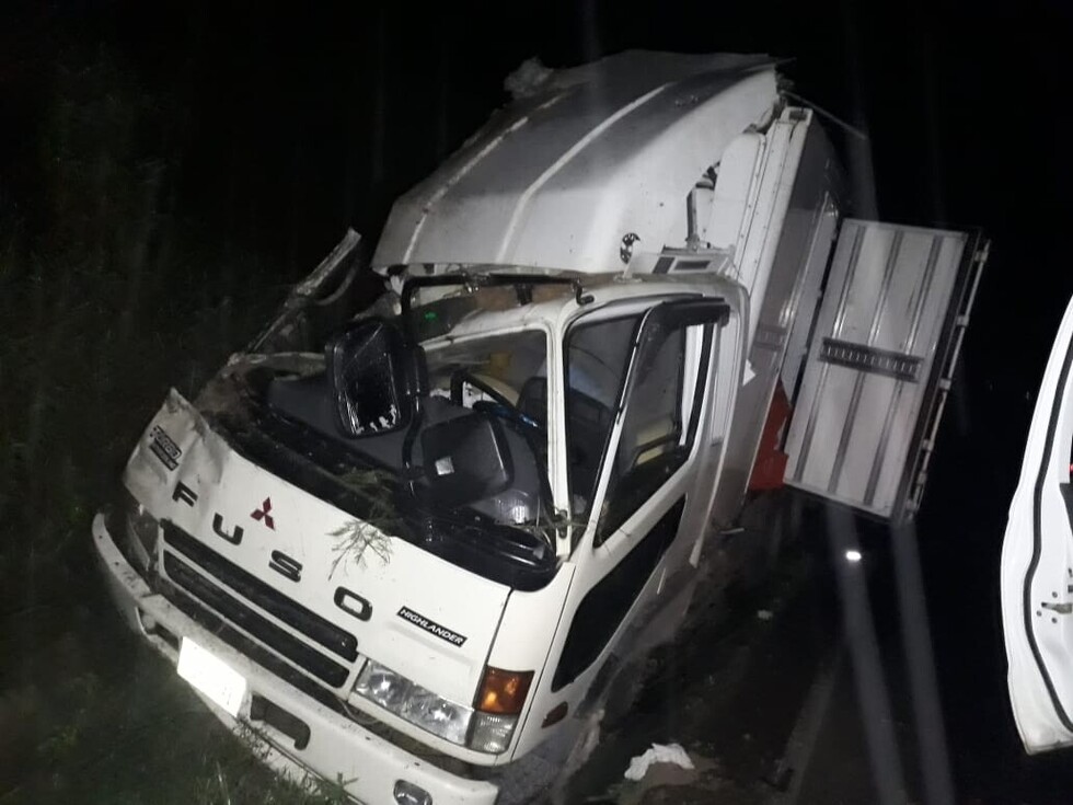 Conductor muere al chocar en carretera a Bermejo