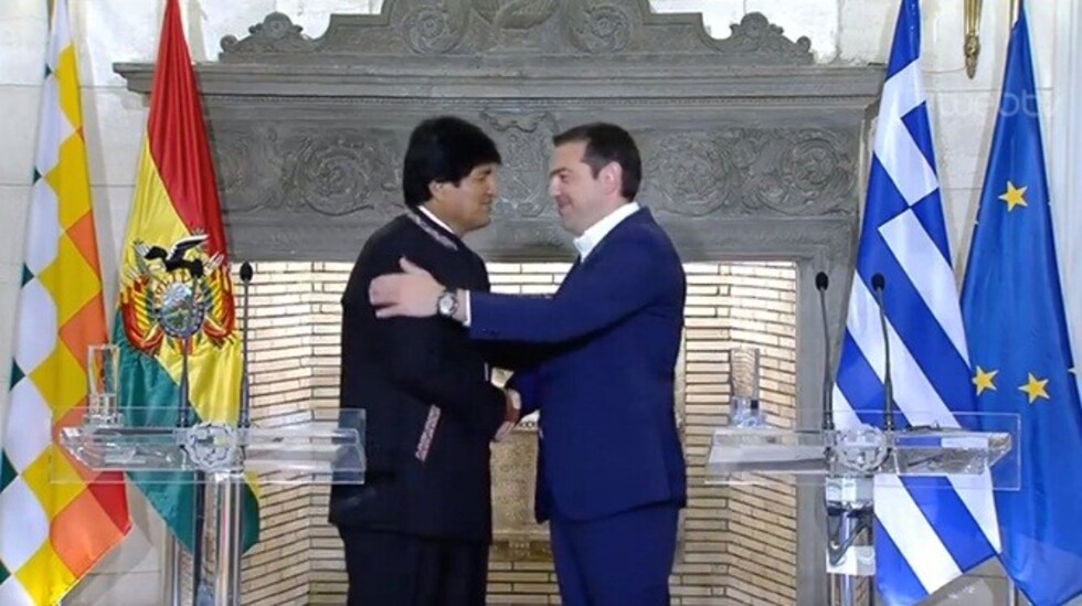 Grecia apoyará la demanda marítima de Bolivia