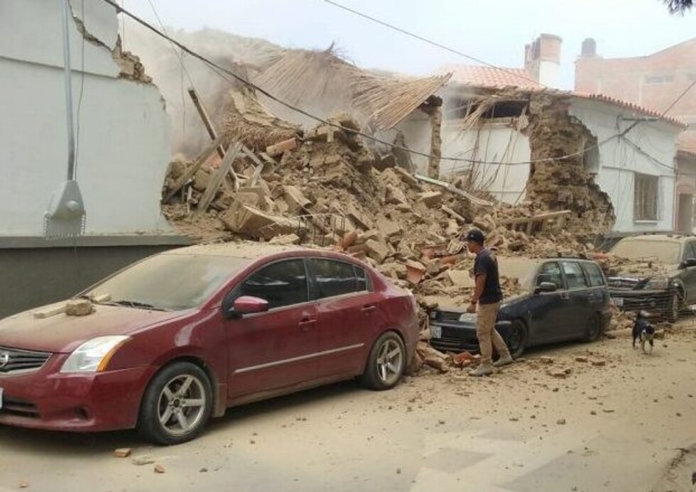 Notifican 15 casas por inestable infraestructura