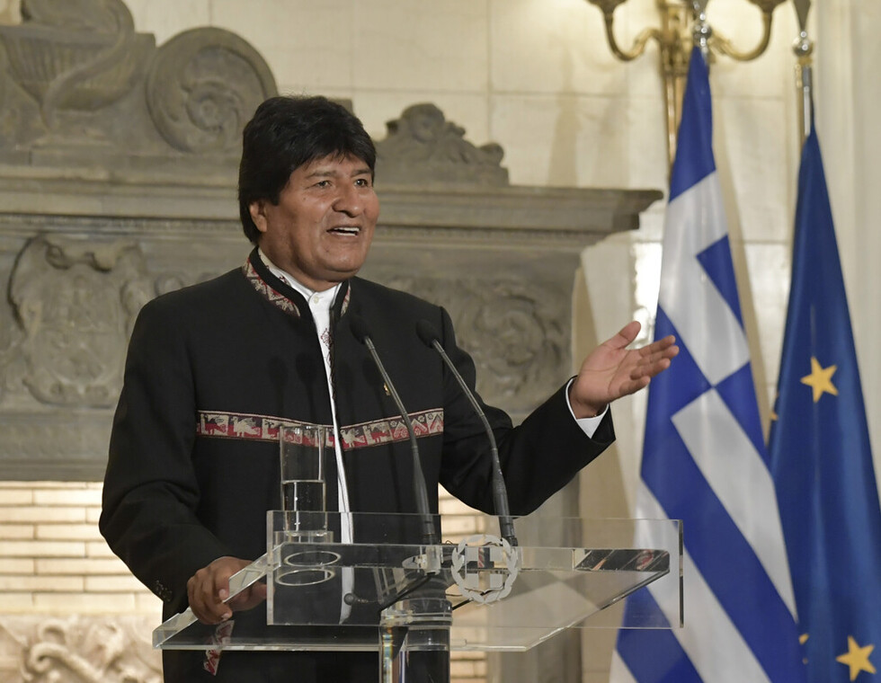 Morales dice que es un admirador de Europa