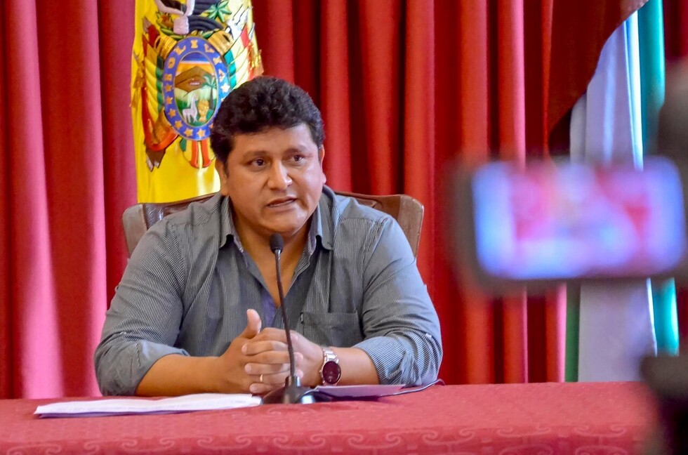 Almazán ve “político” quitar tuición a Emtagas en Yacuiba