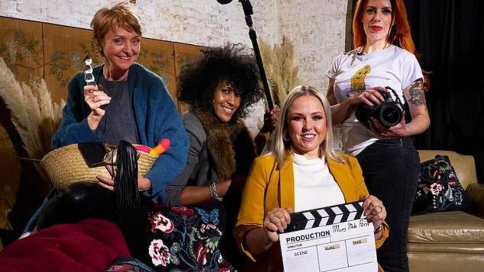 Mamás realizan una película pornográfica