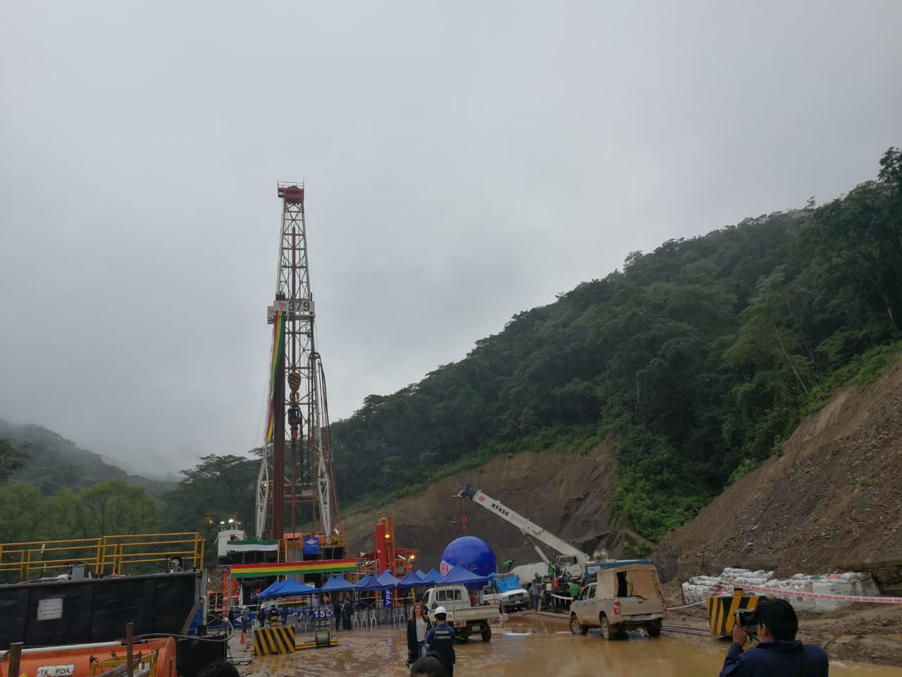 Campo Caigua incrementa su potencialidad con descubrimiento de nuevo pozo