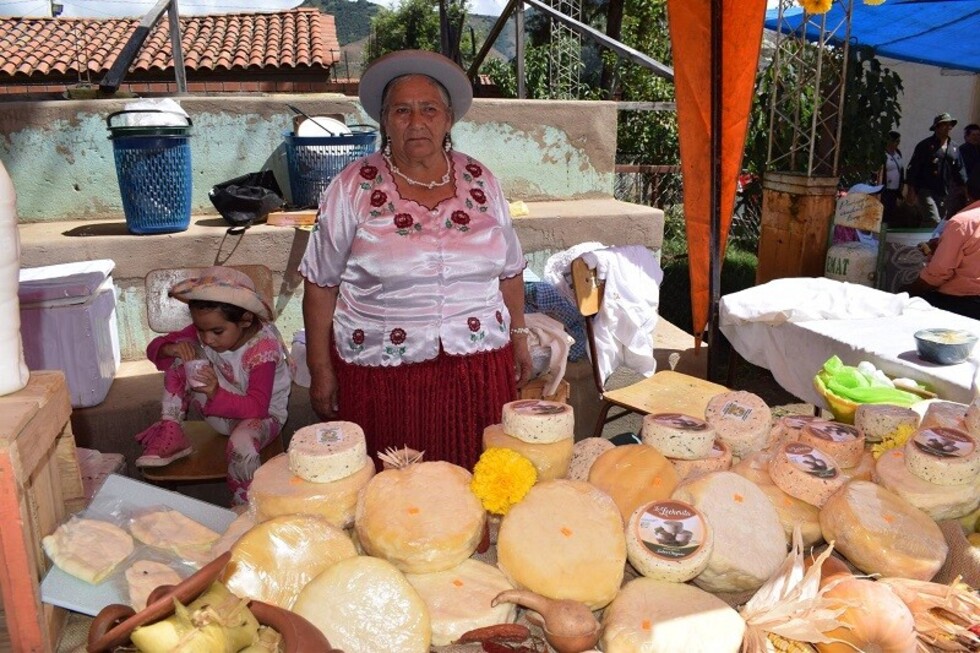 Feria del Queso en Pampa Redonda movió más de Bs 100 mil