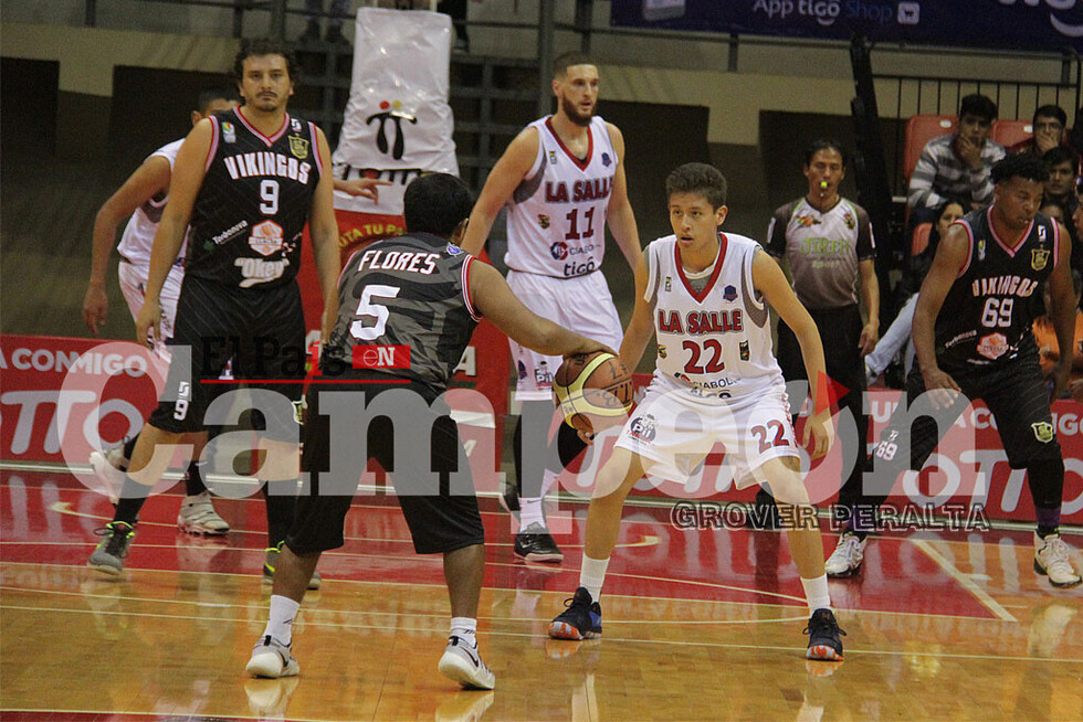 Con la Libo confirmada, La Salle ya tiene su plan para el torneo