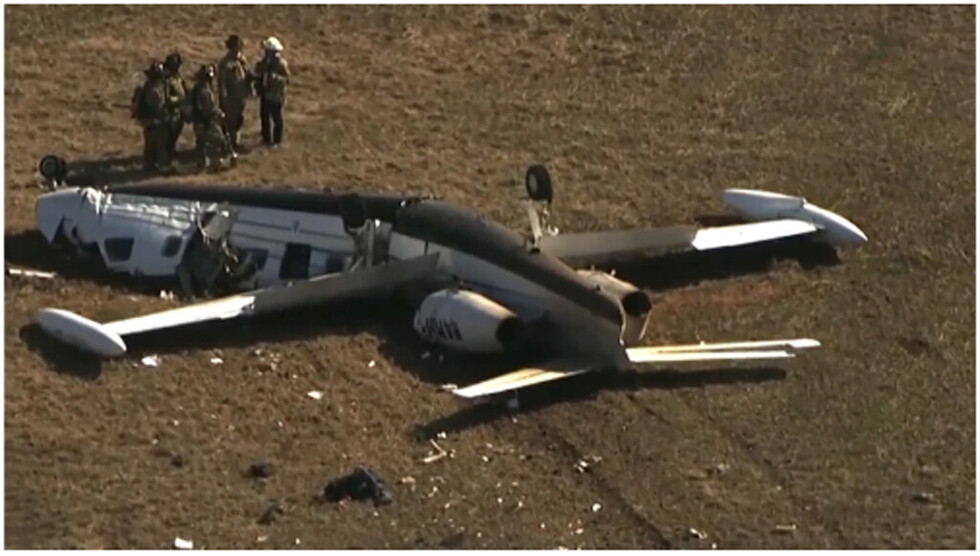 Avioneta se estrella y deja un fallecido