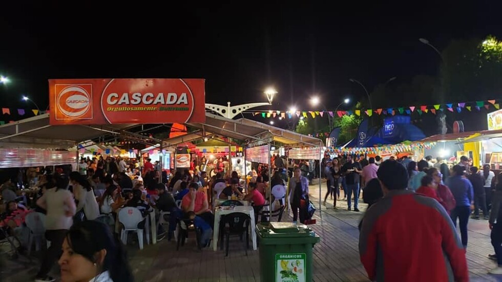 Encuentro de comida rápida movió Bs 100 mil