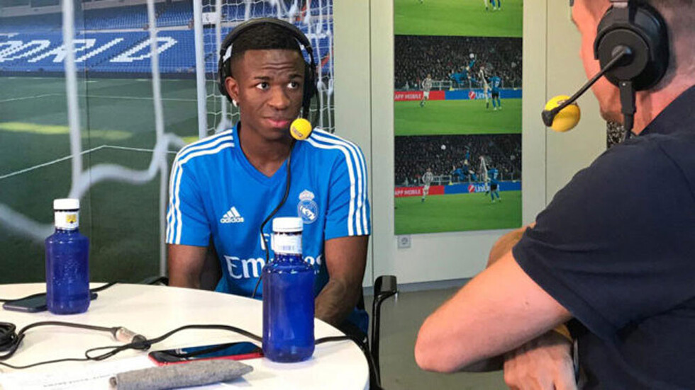 Vinicius: “El Barcelona quería pagar más, pero yo elegí estar en el mejor”