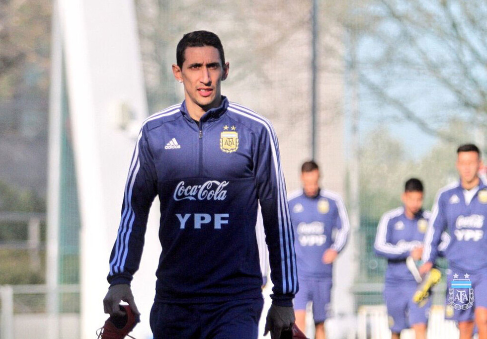 Ángel Di María y el karma de las lesiones