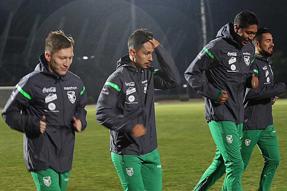 Chumacero y Haquin se unen al trabajo de la Selección